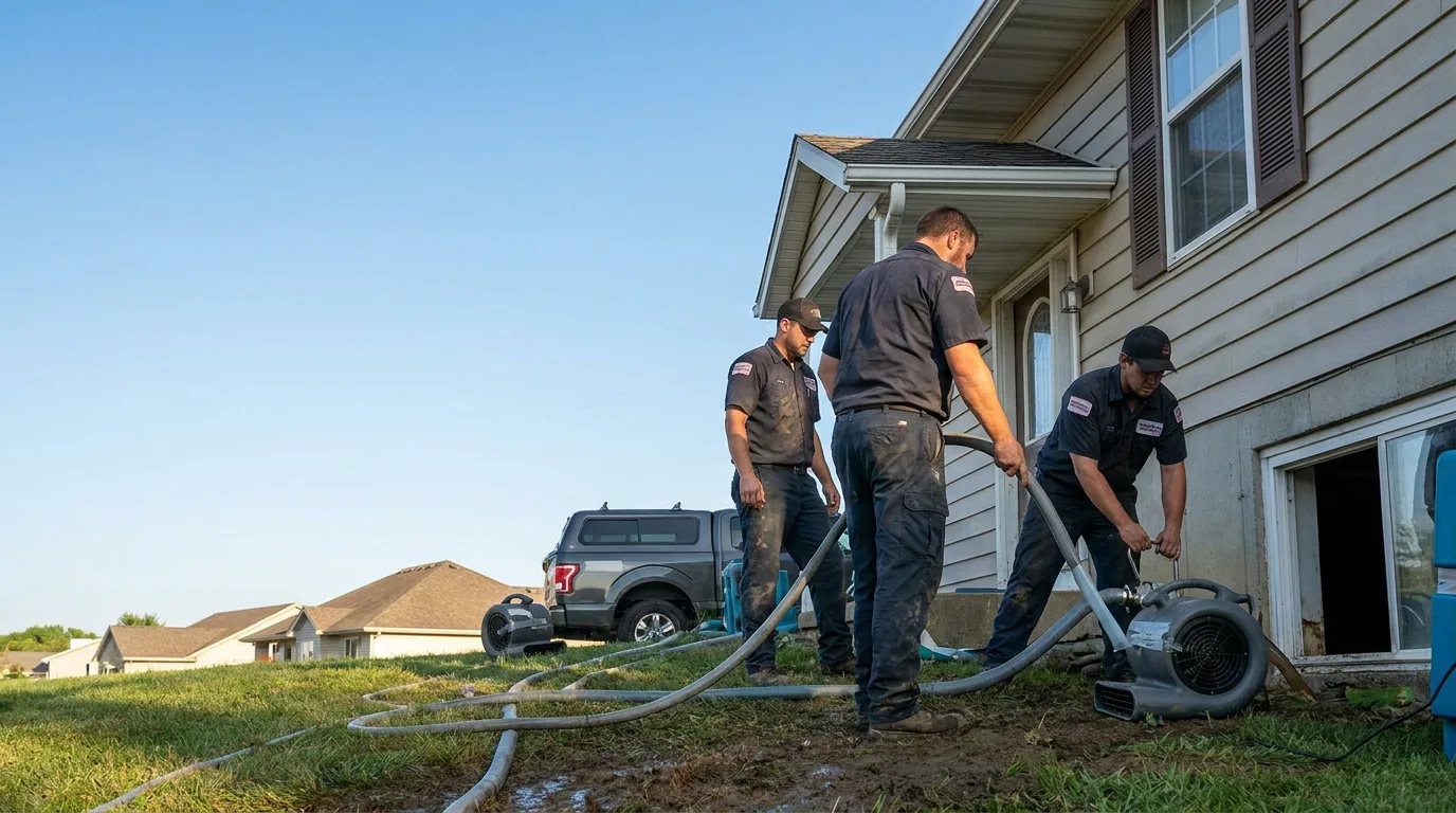Water Removal in Tunnel Hill, GA near me